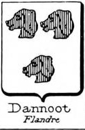 Dannoot Coat of Arms / Family Crest 0
