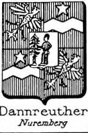 Dannreuther Coat of Arms / Family Crest 0