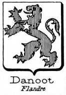 Danoot Coat of Arms / Family Crest 0
