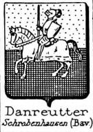Danreutter Coat of Arms / Family Crest 0
