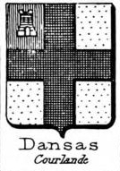 Dansas Coat of Arms / Family Crest 0