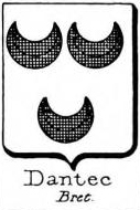 Dantec Coat of Arms / Family Crest 0