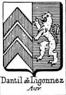Dantil Coat of Arms / Family Crest 1