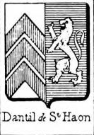 Dantil Coat of Arms / Family Crest 2