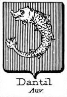 Dantil Coat of Arms / Family Crest 0
