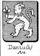 Dantu Coat of Arms / Family Crest 0