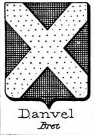 Danvel Coat of Arms / Family Crest 0