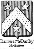 Danvers Coat of Arms / Family Crest 4