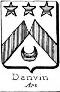 Danvin Coat of Arms / Family Crest 0