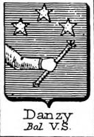 Danzi Coat of Arms / Family Crest 1