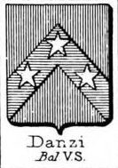 Danzi Coat of Arms / Family Crest 0