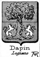 Dapin Coat of Arms / Family Crest 0