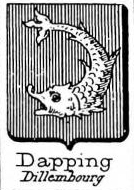 Dapping Coat of Arms / Family Crest 0