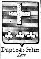 Dapte Coat of Arms / Family Crest 0