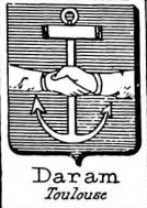 Daram Coat of Arms / Family Crest 0