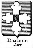 Darbois Coat of Arms / Family Crest 0