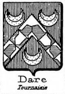 Dare Coat of Arms / Family Crest 0
