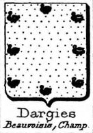 Dargies Coat of Arms / Family Crest 1