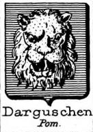 Darguschen Coat of Arms / Family Crest 1