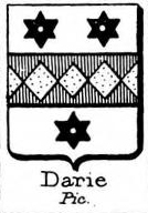 Darie Coat of Arms / Family Crest 0