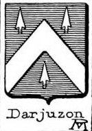 Darjuzon Coat of Arms / Family Crest 0