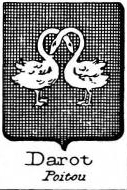Darot Coat of Arms / Family Crest 0
