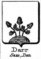 Darr Coat of Arms / Family Crest 0