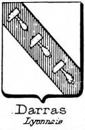 Darras Coat of Arms / Family Crest 0