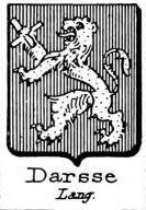 Darsse Coat of Arms / Family Crest 0