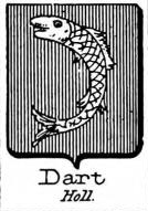 Dart Coat of Arms / Family Crest 1