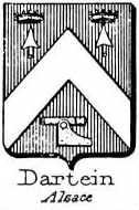 Dartein Coat of Arms / Family Crest 0