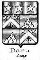 Daru Coat of Arms / Family Crest 0