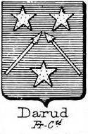Darud Coat of Arms / Family Crest 0