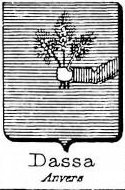 Dassa Coat of Arms / Family Crest 0