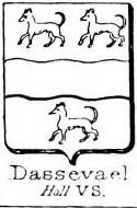 Dassevael Coat of Arms / Family Crest 0