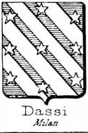 Dassi Coat of Arms / Family Crest 1