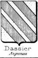 Dassier Coat of Arms / Family Crest 0