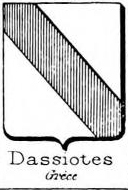 Dassiotes Coat of Arms / Family Crest 0