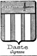 Daste Coat of Arms / Family Crest 0
