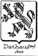 Dathau Coat of Arms / Family Crest 0