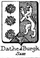 Dathe Coat of Arms / Family Crest 1