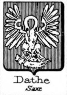 Dathe Coat of Arms / Family Crest 0