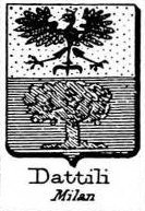 Dattili Coat of Arms / Family Crest 1