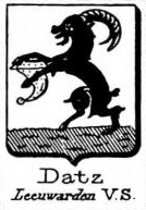 Datz Coat of Arms / Family Crest 0