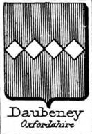 Daubeney Coat of Arms / Family Crest 4