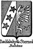 Daublebsky Coat of Arms / Family Crest 0