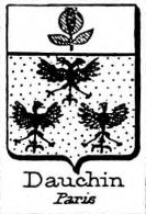 Dauchin Coat of Arms / Family Crest 0