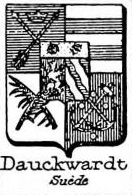 Dauckwardt Coat of Arms / Family Crest 0
