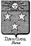 Daudieu Coat of Arms / Family Crest 0