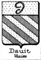 Dauit Coat of Arms / Family Crest 0